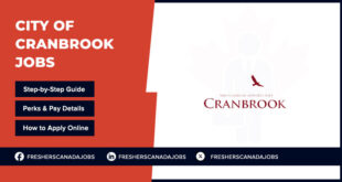 City of Cranbrook jobs