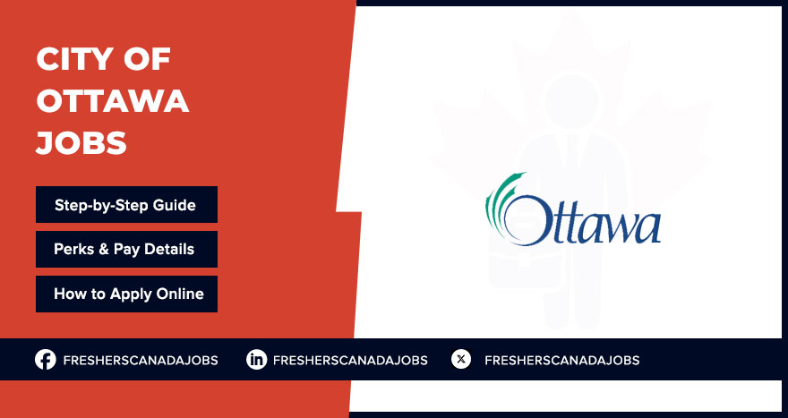 City of Ottawa Jobs in Public Service and Government Roles