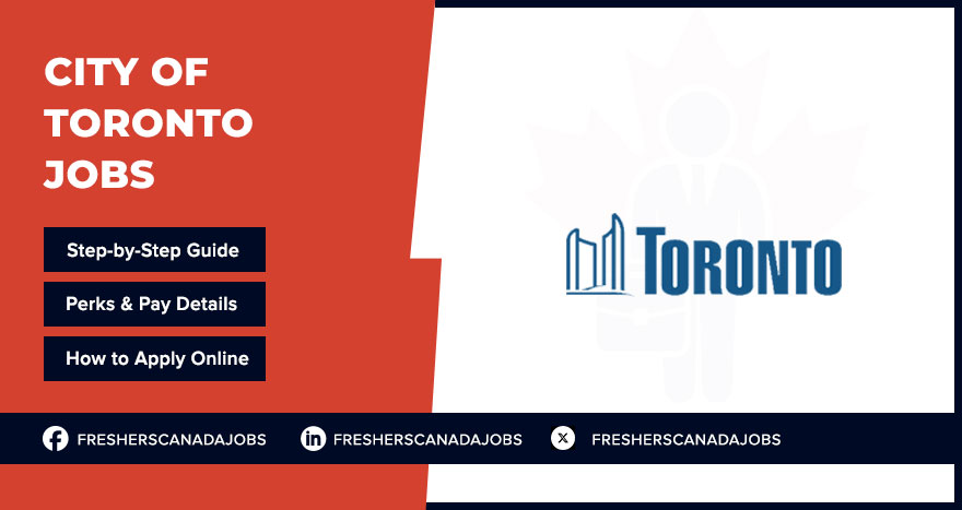 City of Toronto Jobs | Apply Online